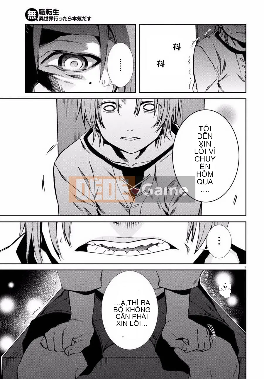 Tái sinh mà không có việc làm Chương 036