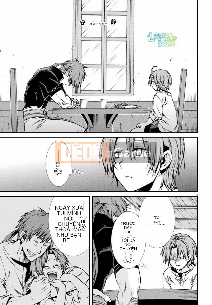 Tái sinh mà không có việc làm Chương 036