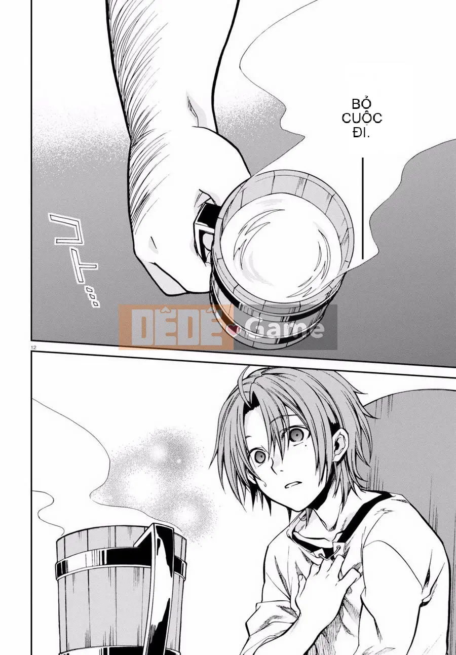 Tái sinh mà không có việc làm Chương 036