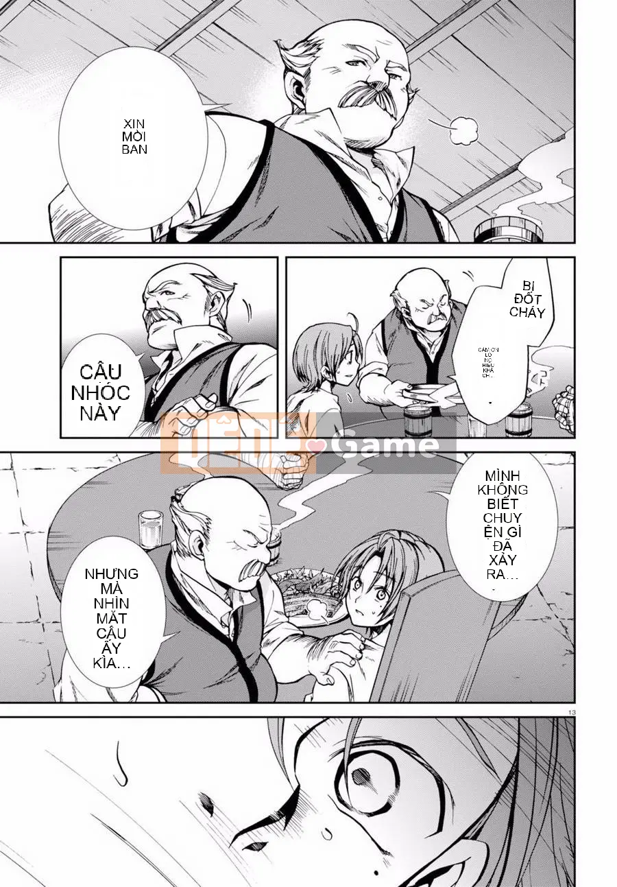 Tái sinh mà không có việc làm Chương 036