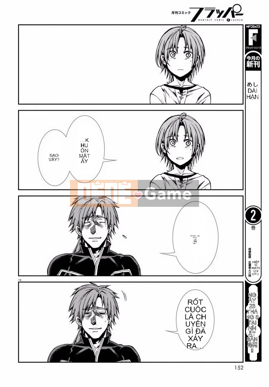 Tái sinh mà không có việc làm Chương 036