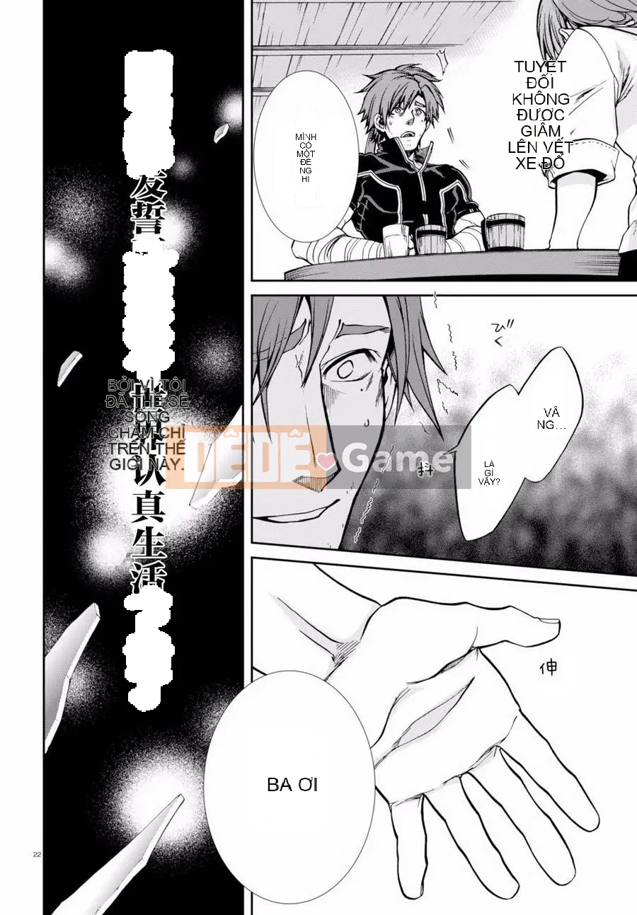 Tái sinh mà không có việc làm Chương 036