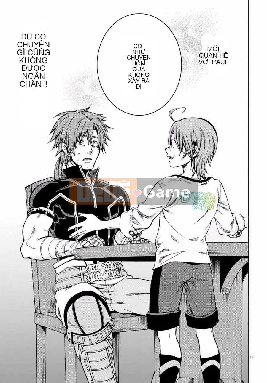 Tái sinh mà không có việc làm Chương 036