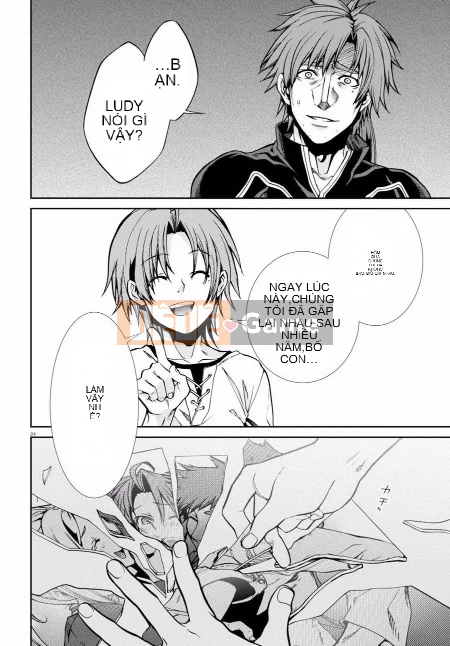 Tái sinh mà không có việc làm Chương 036