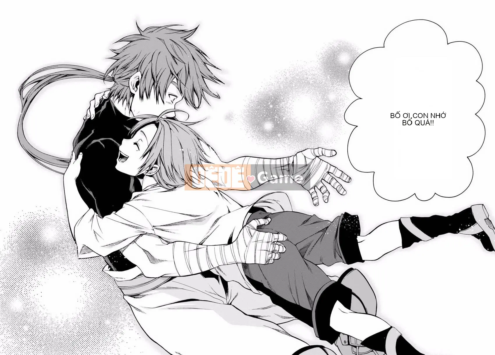 Tái sinh mà không có việc làm Chương 036