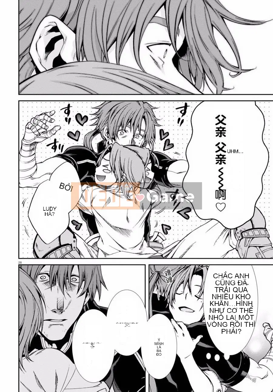 Tái sinh mà không có việc làm Chương 036