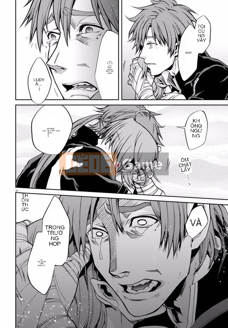 Tái sinh mà không có việc làm Chương 036