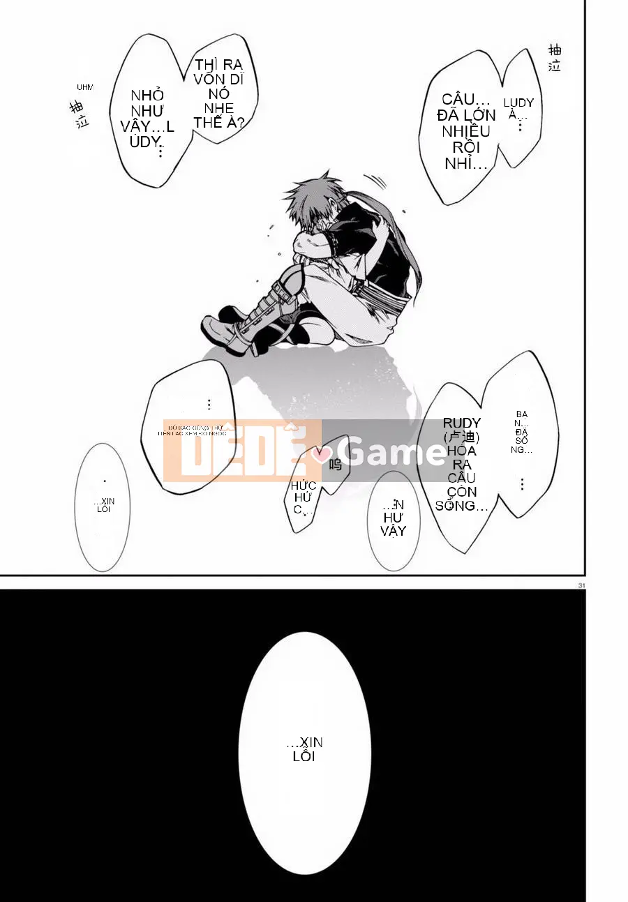 Tái sinh mà không có việc làm Chương 036