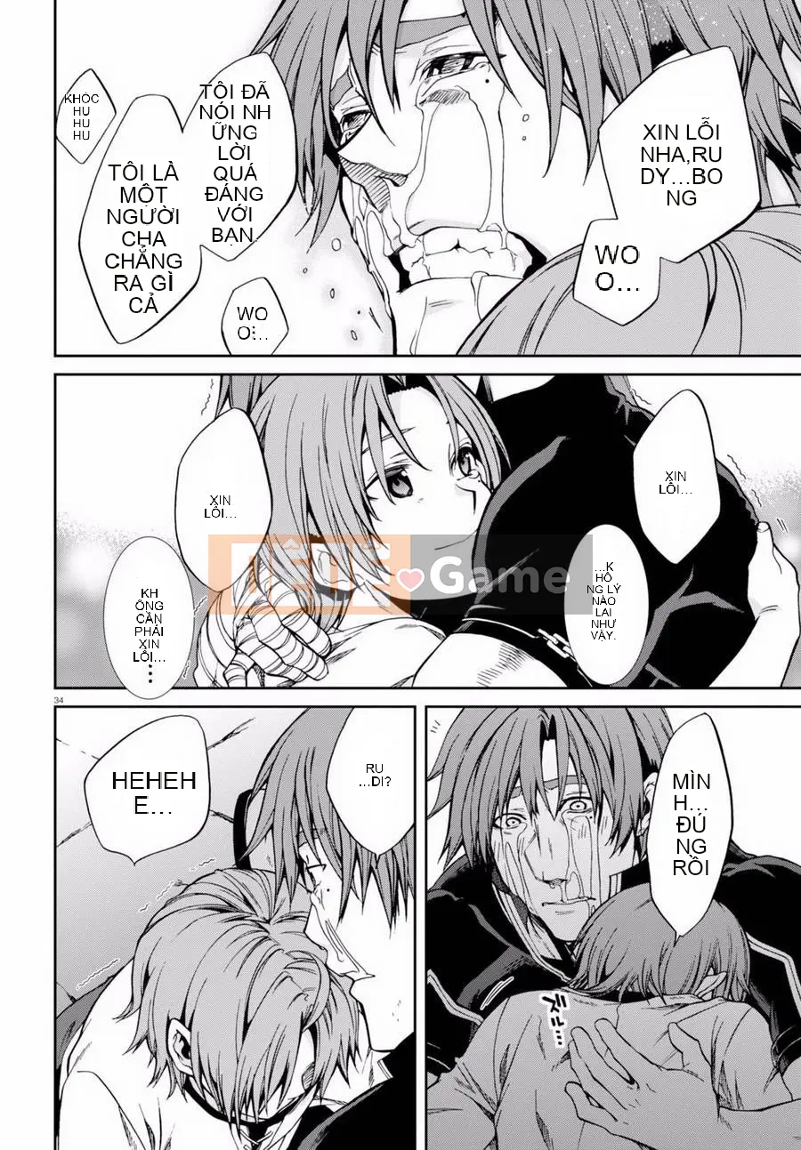 Tái sinh mà không có việc làm Chương 036