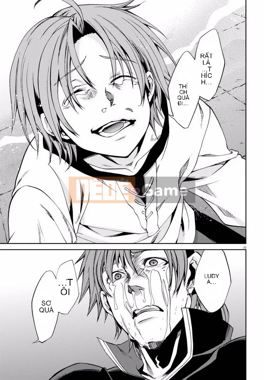 Tái sinh mà không có việc làm Chương 036