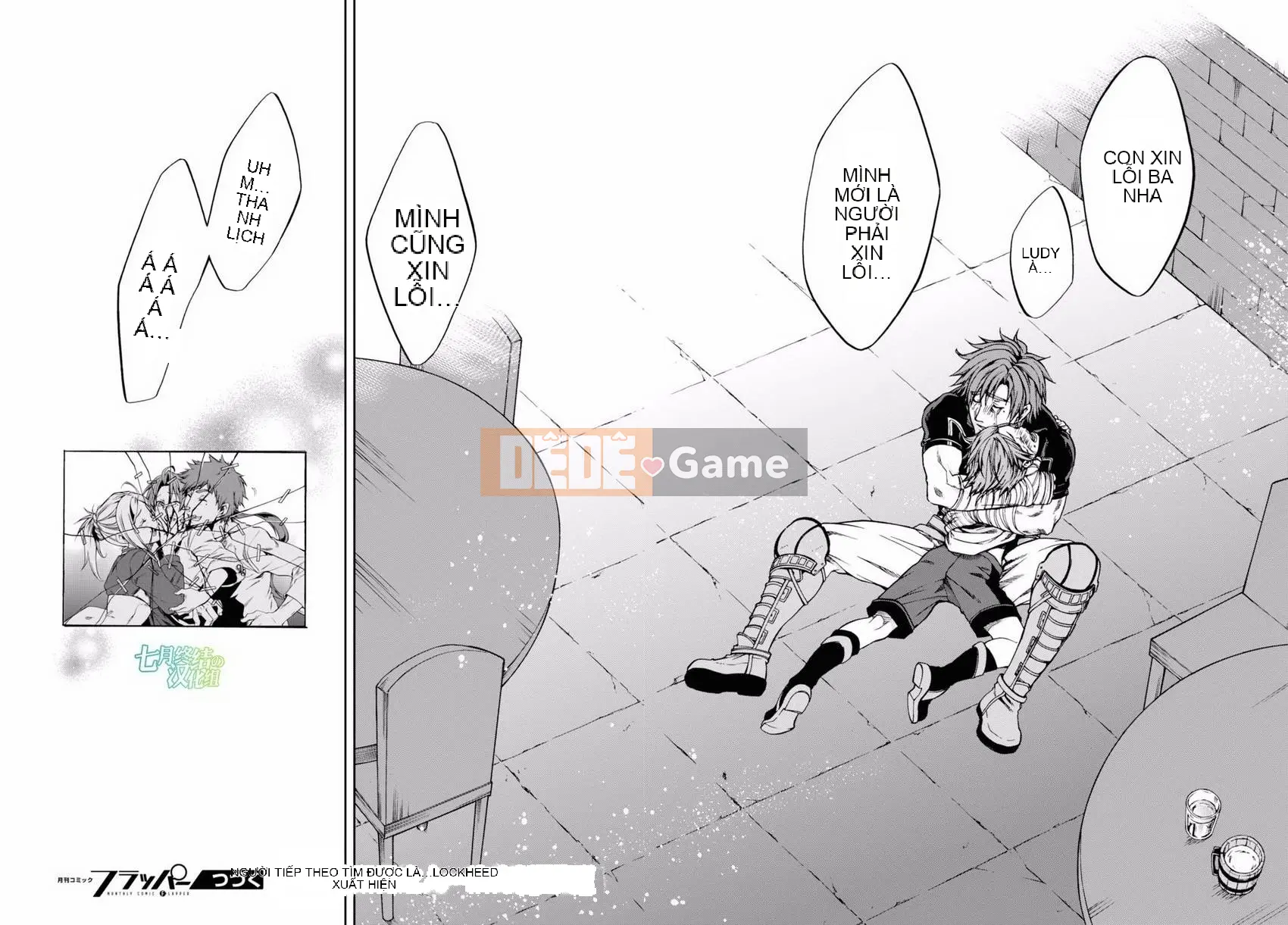 Tái sinh mà không có việc làm Chương 036