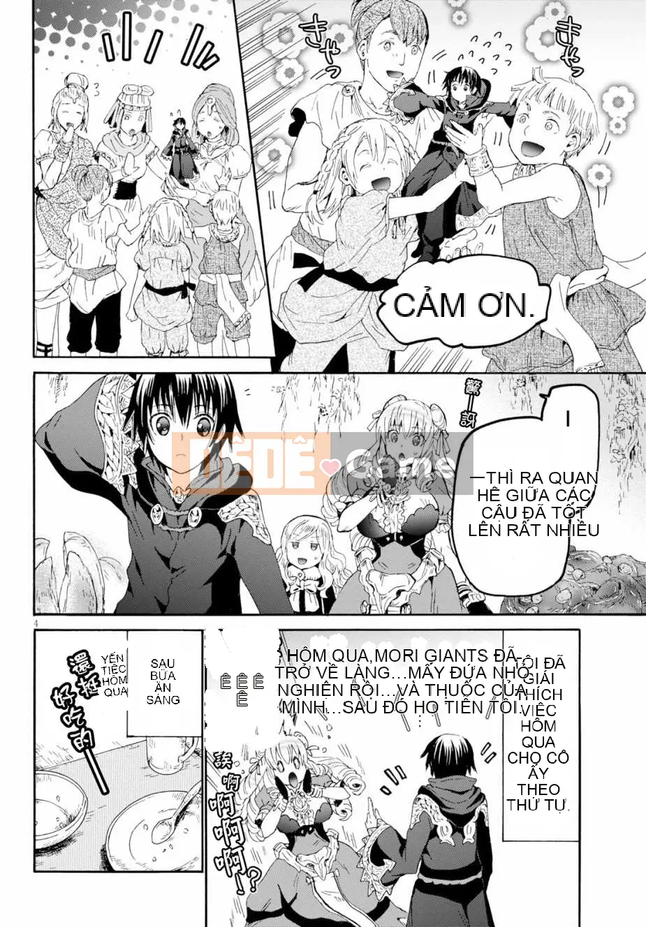 Rhapsody của một thế giới khác bắt đầu từ cuộc hành trình của cái chết Chương 057