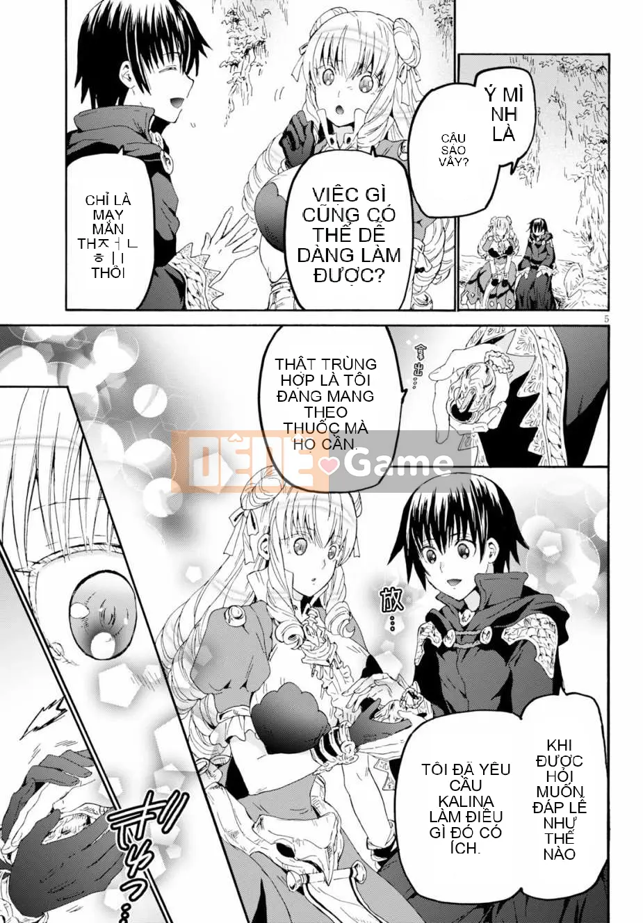 Rhapsody của một thế giới khác bắt đầu từ cuộc hành trình của cái chết Chương 057