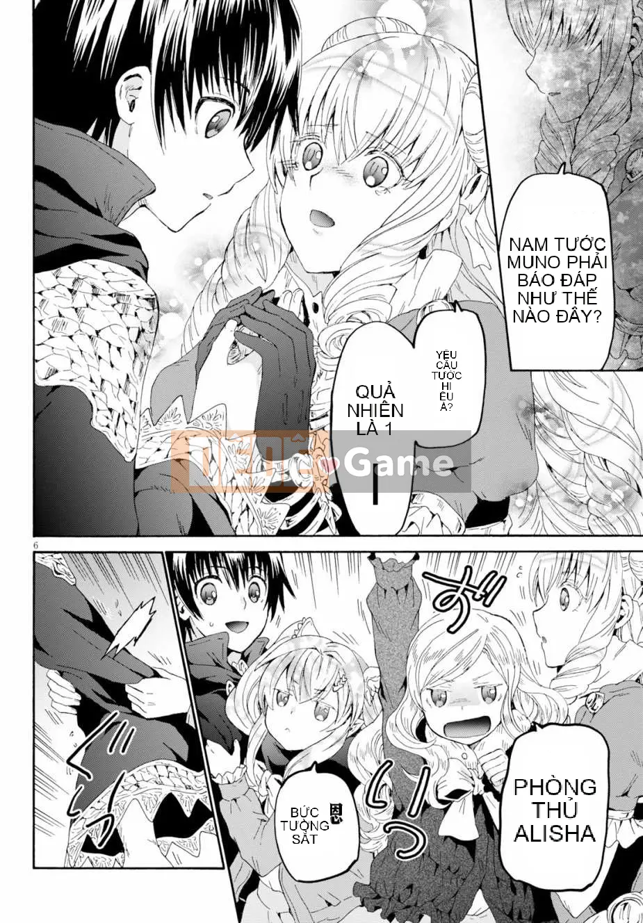 Rhapsody của một thế giới khác bắt đầu từ cuộc hành trình của cái chết Chương 057