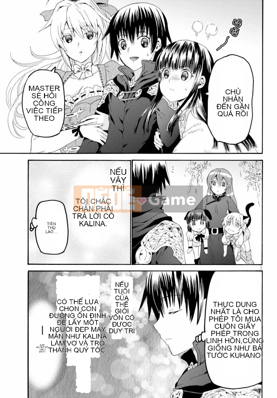 Rhapsody của một thế giới khác bắt đầu từ cuộc hành trình của cái chết Chương 057