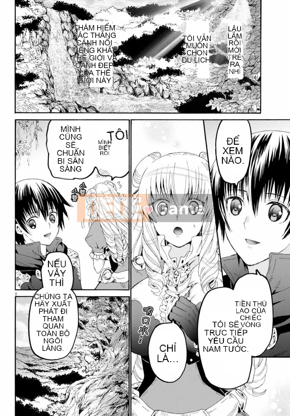 Rhapsody của một thế giới khác bắt đầu từ cuộc hành trình của cái chết Chương 057