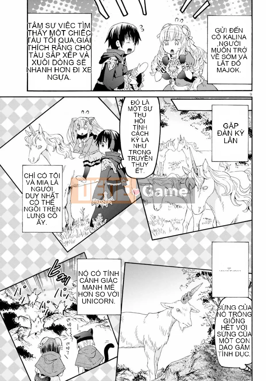 Rhapsody của một thế giới khác bắt đầu từ cuộc hành trình của cái chết Chương 057