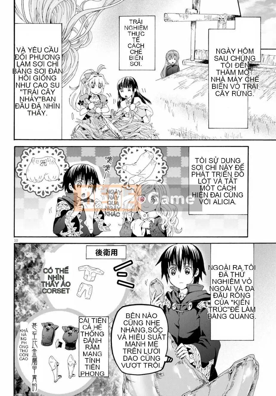 Rhapsody của một thế giới khác bắt đầu từ cuộc hành trình của cái chết Chương 057