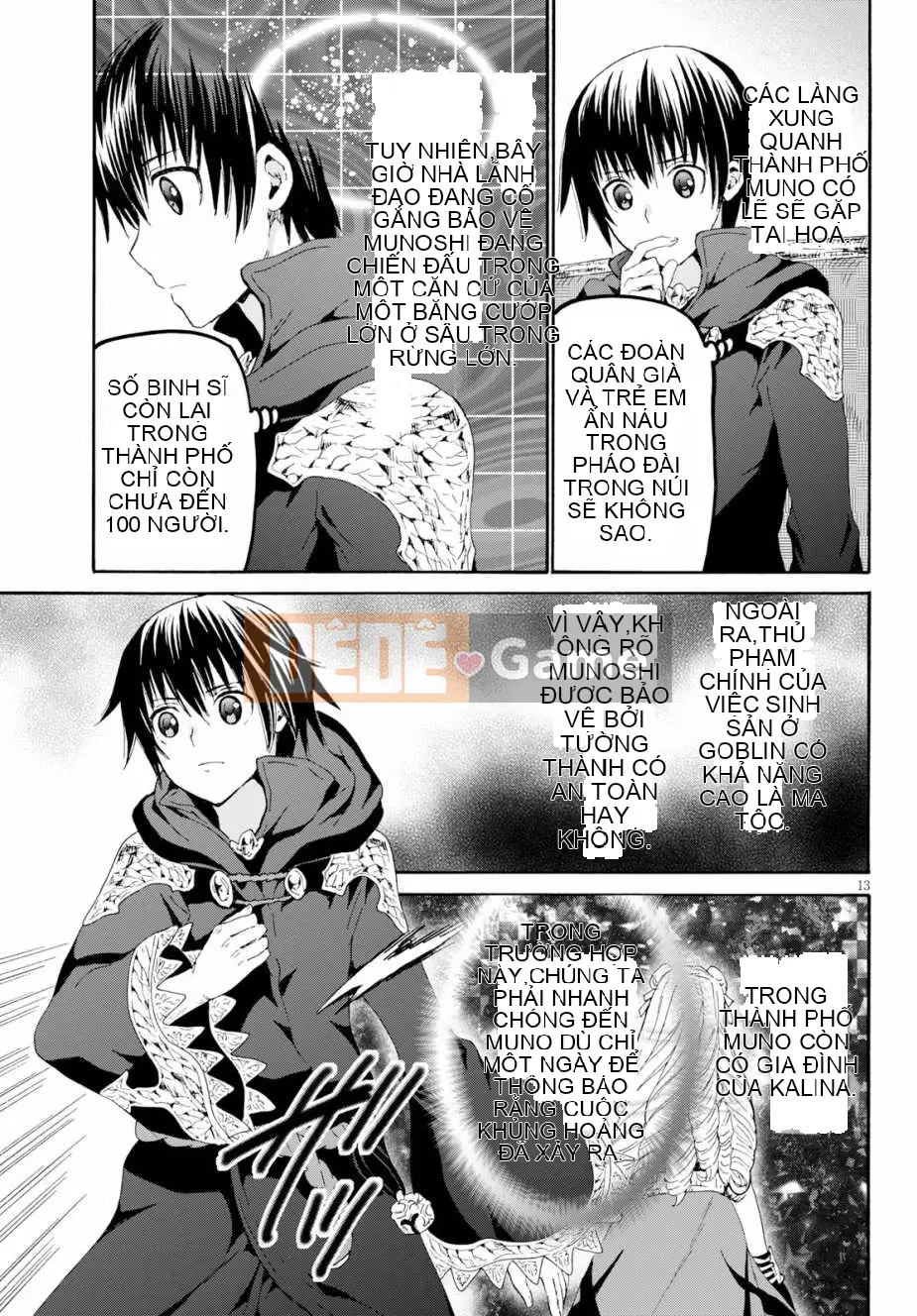 Rhapsody của một thế giới khác bắt đầu từ cuộc hành trình của cái chết Chương 057