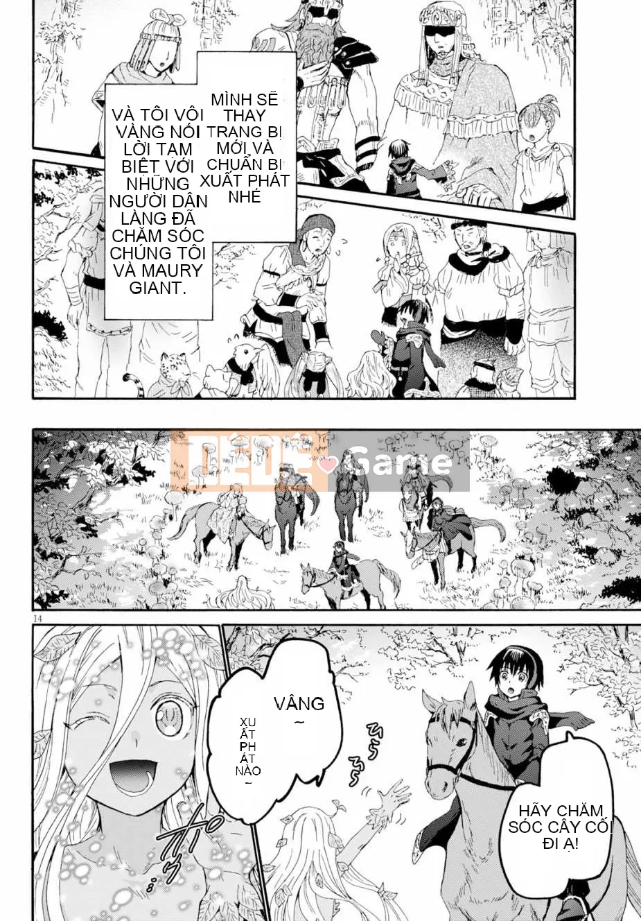 Rhapsody của một thế giới khác bắt đầu từ cuộc hành trình của cái chết Chương 057