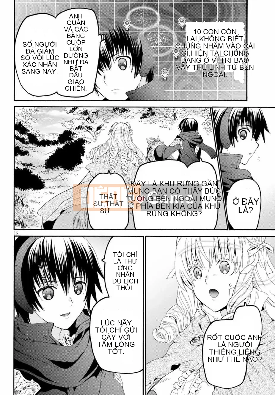 Rhapsody của một thế giới khác bắt đầu từ cuộc hành trình của cái chết Chương 057