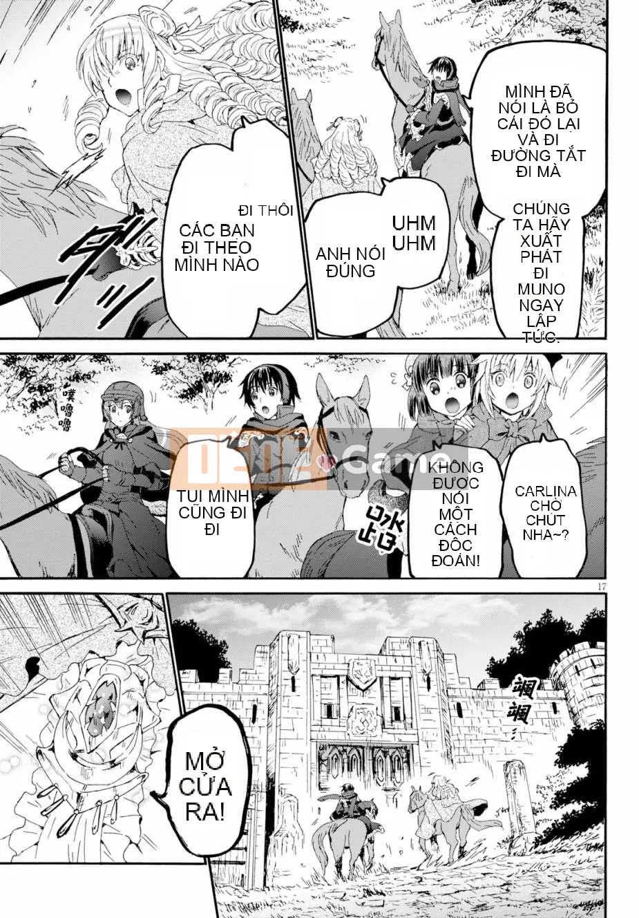 Rhapsody của một thế giới khác bắt đầu từ cuộc hành trình của cái chết Chương 057