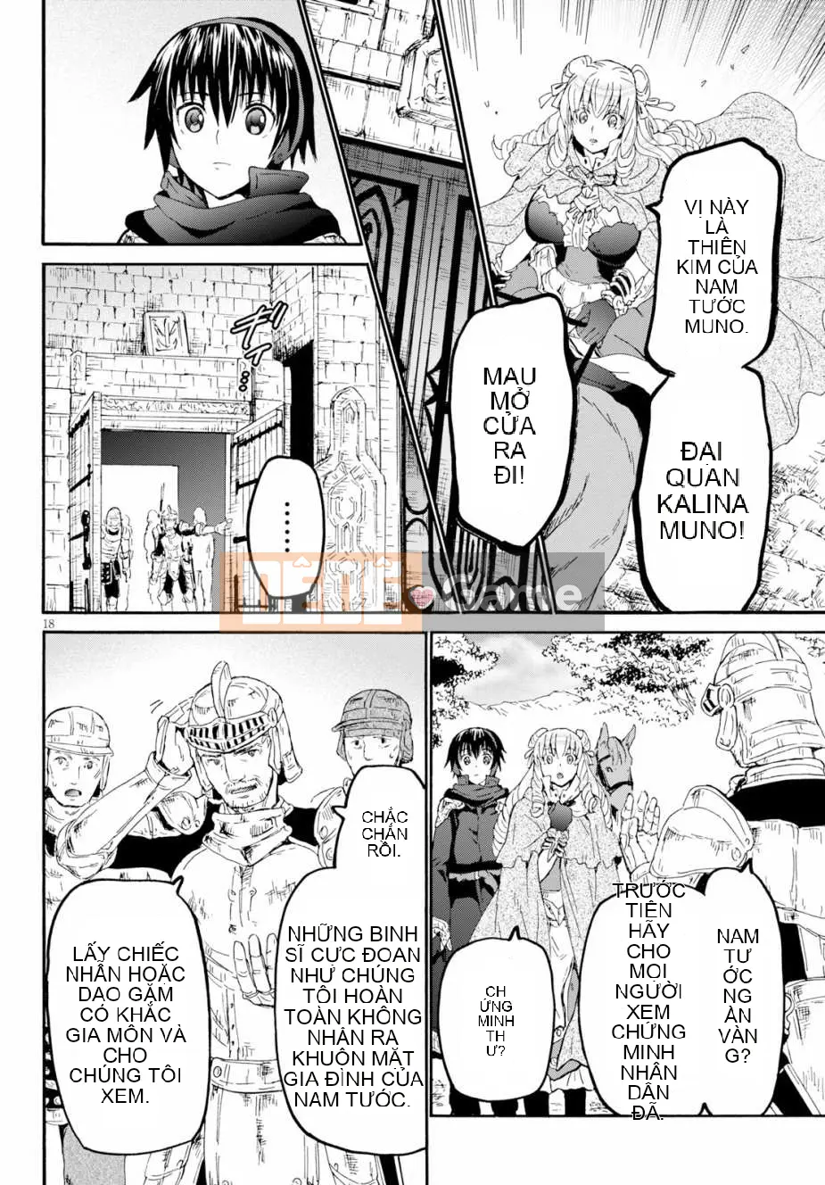 Rhapsody của một thế giới khác bắt đầu từ cuộc hành trình của cái chết Chương 057