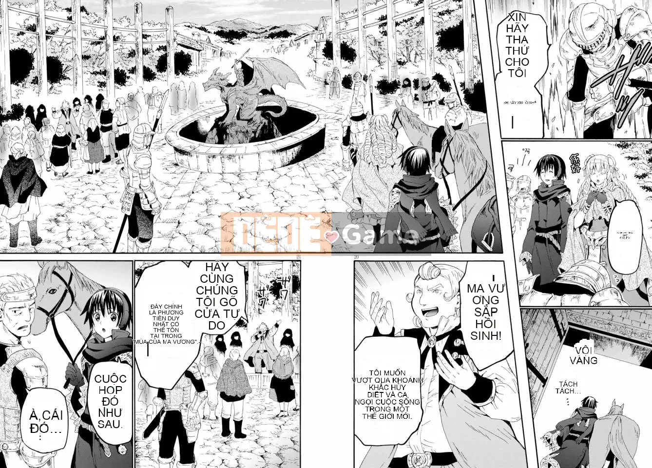 Rhapsody của một thế giới khác bắt đầu từ cuộc hành trình của cái chết Chương 057