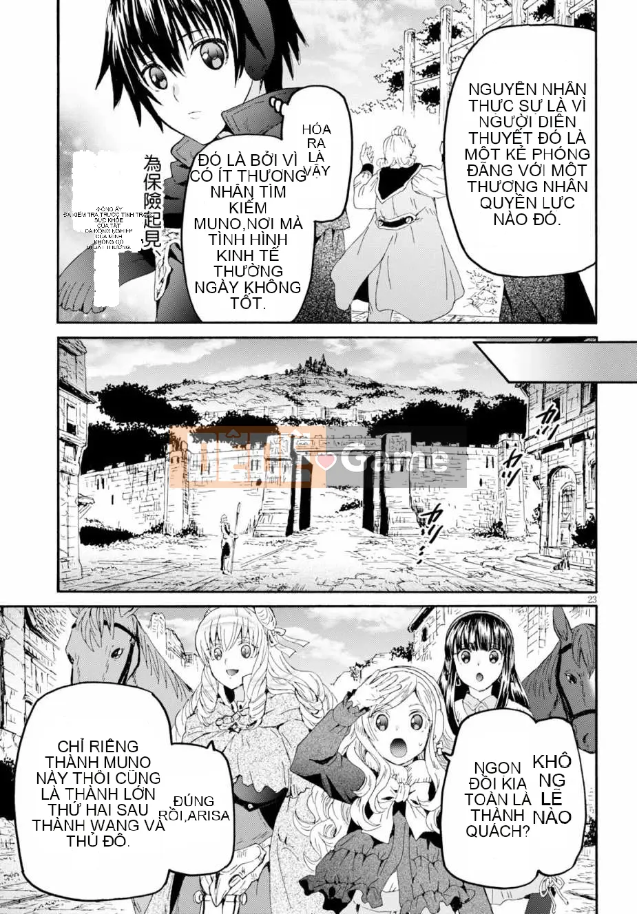 Rhapsody của một thế giới khác bắt đầu từ cuộc hành trình của cái chết Chương 057