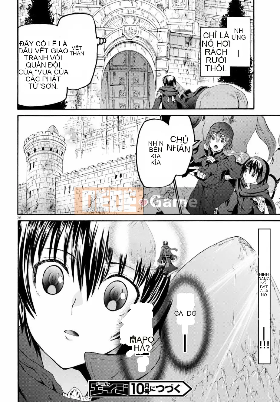 Rhapsody của một thế giới khác bắt đầu từ cuộc hành trình của cái chết Chương 057