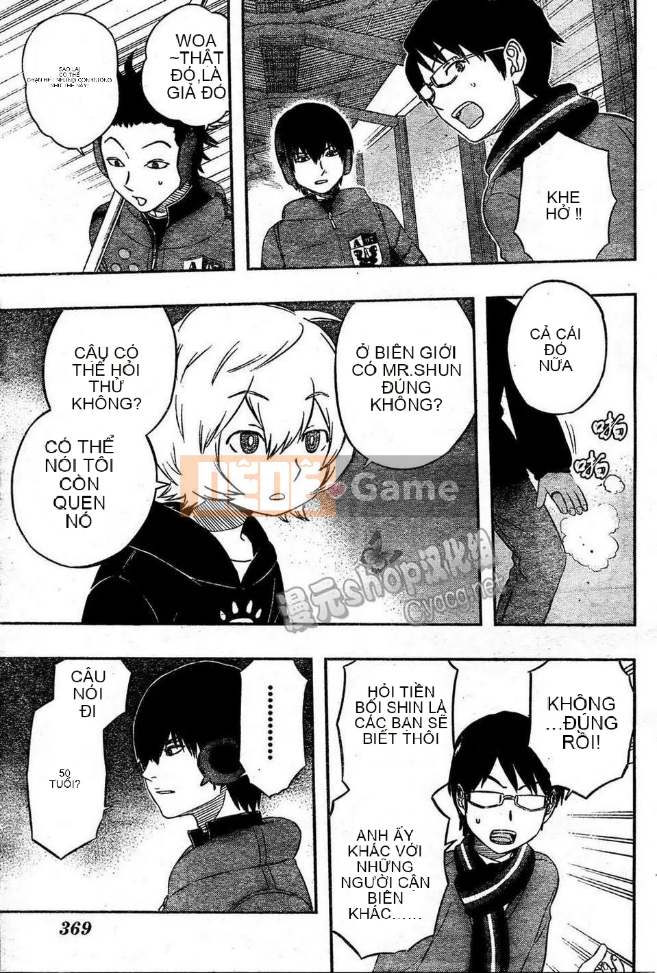 Trình kích hoạt vương quốc Chương 014