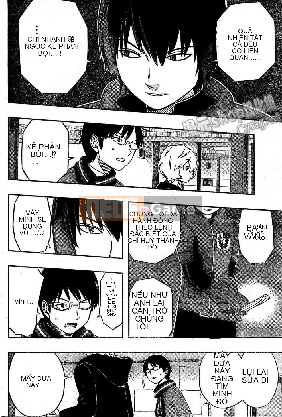 Trình kích hoạt vương quốc Chương 014