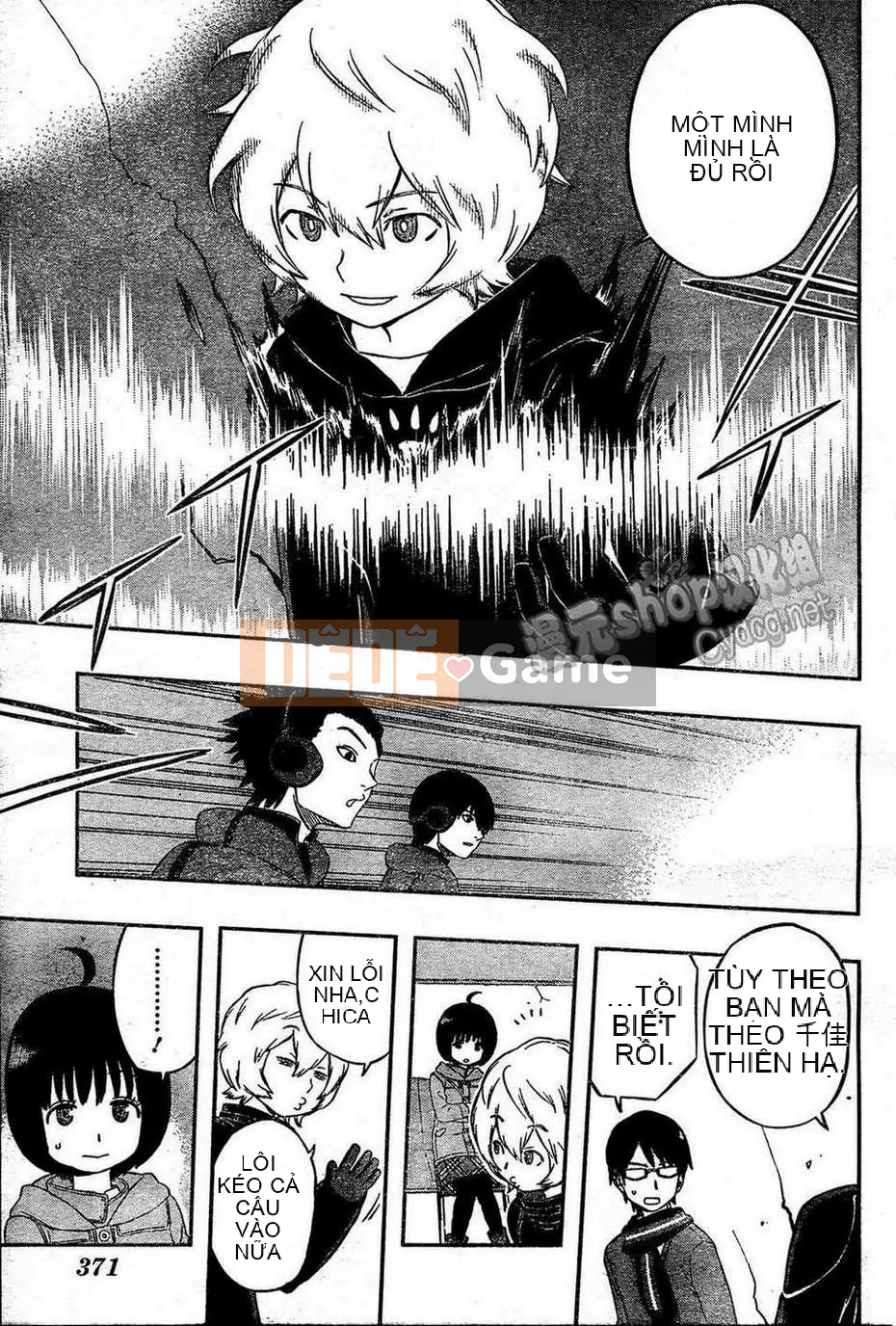 Trình kích hoạt vương quốc Chương 014