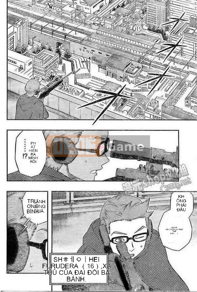 Trình kích hoạt vương quốc Chương 014