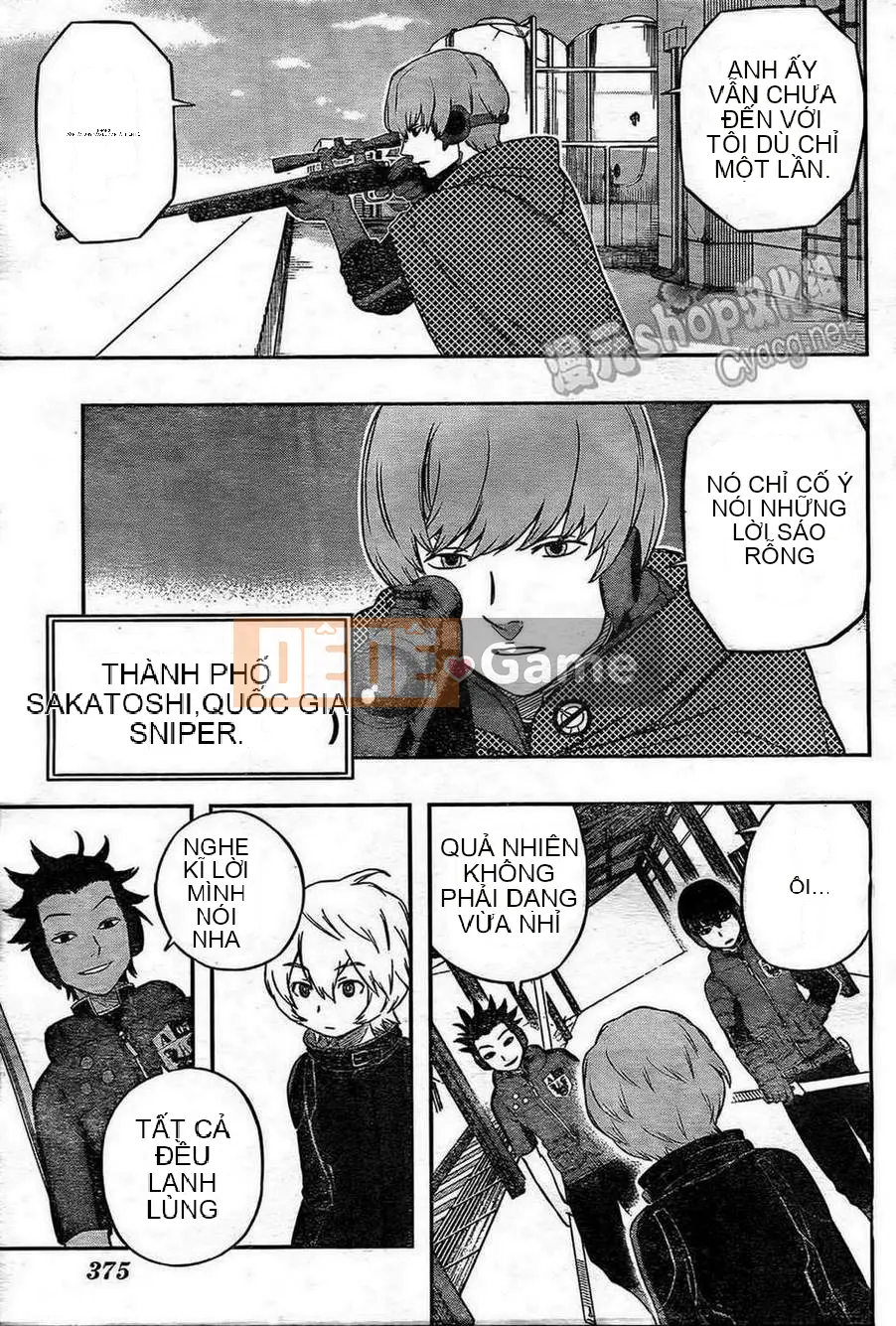 Trình kích hoạt vương quốc Chương 014