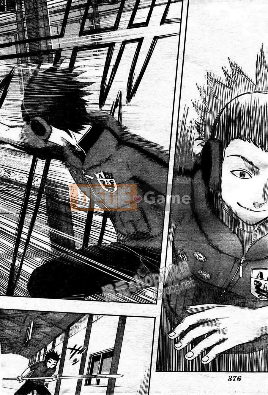 Trình kích hoạt vương quốc Chương 014