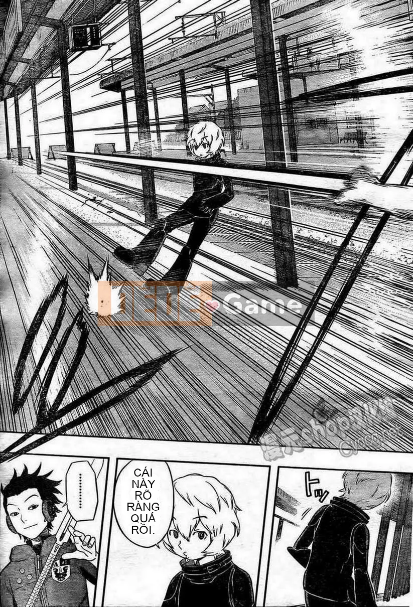 Trình kích hoạt vương quốc Chương 014