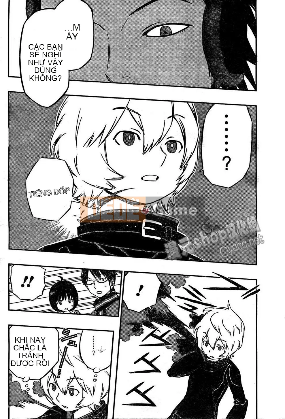 Trình kích hoạt vương quốc Chương 014