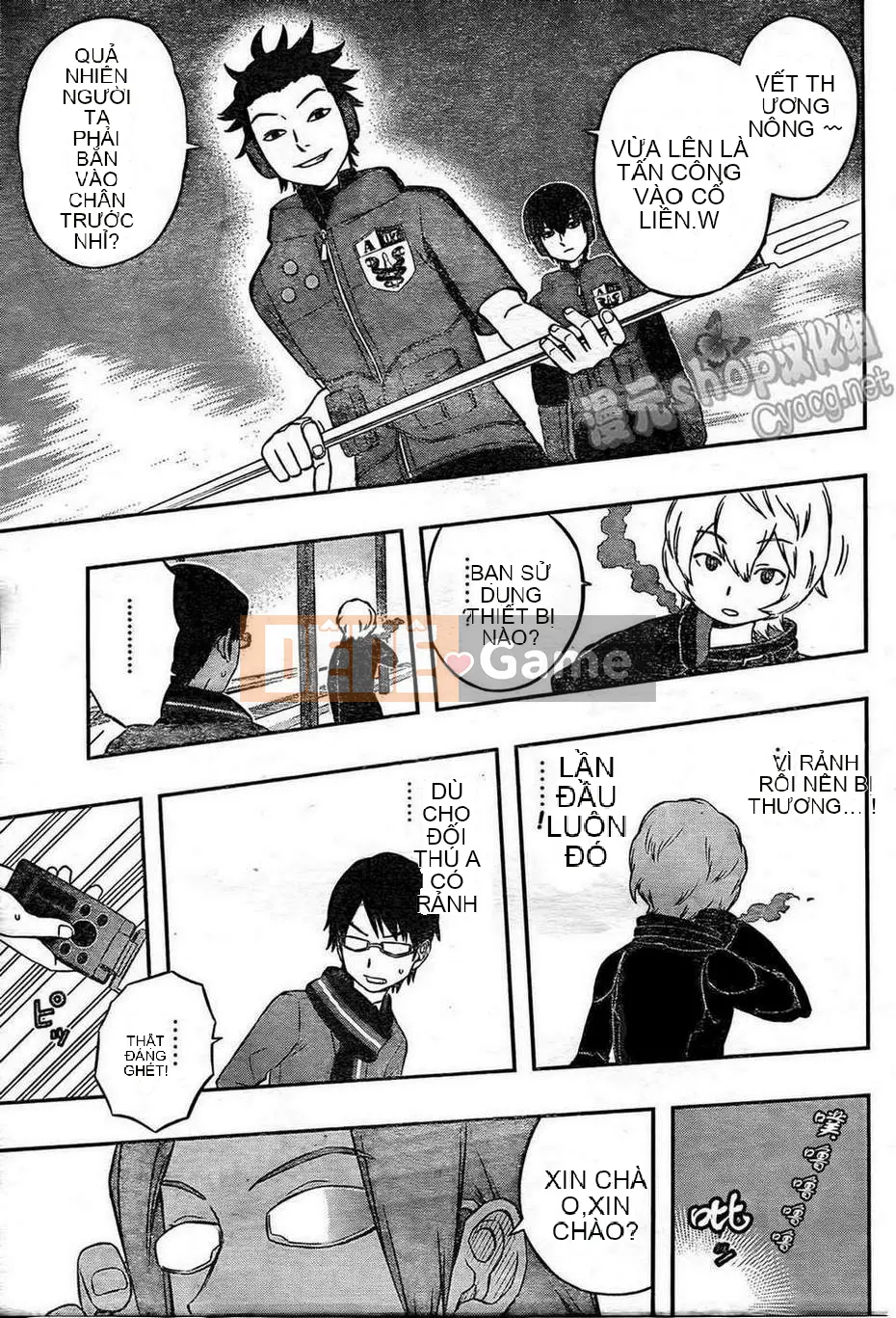 Trình kích hoạt vương quốc Chương 014