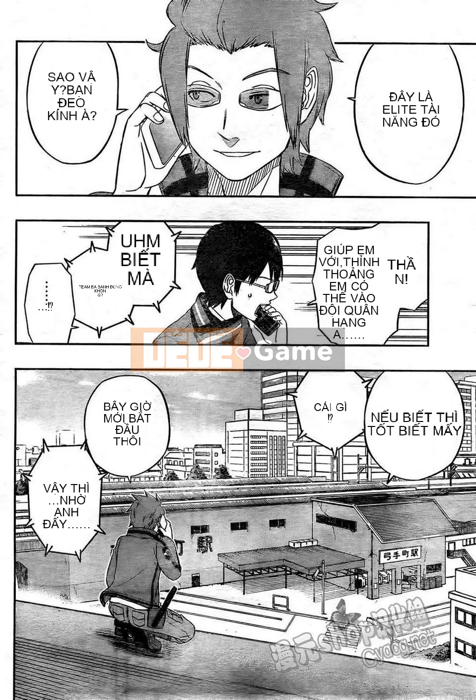 Trình kích hoạt vương quốc Chương 014