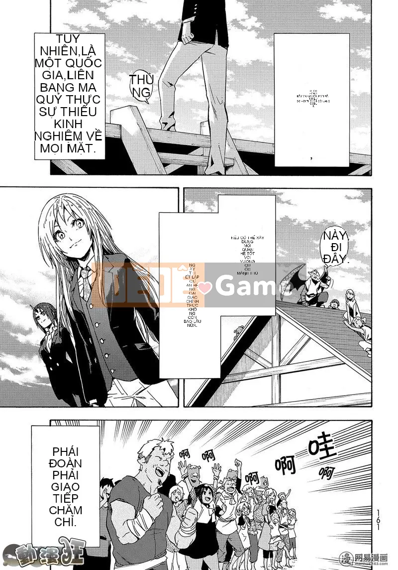 Điều về việc tôi trở thành một chất nhờn sau khi tái sinh Chương 040