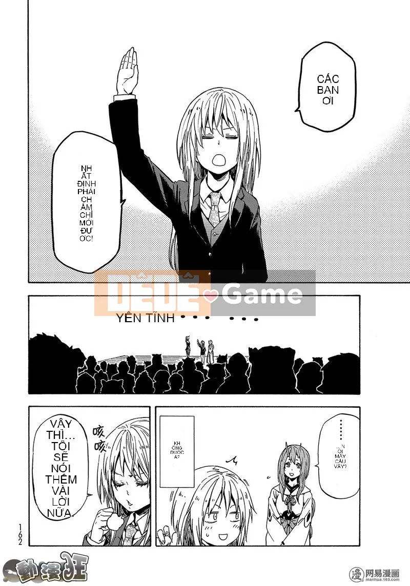 Điều về việc tôi trở thành một chất nhờn sau khi tái sinh Chương 040