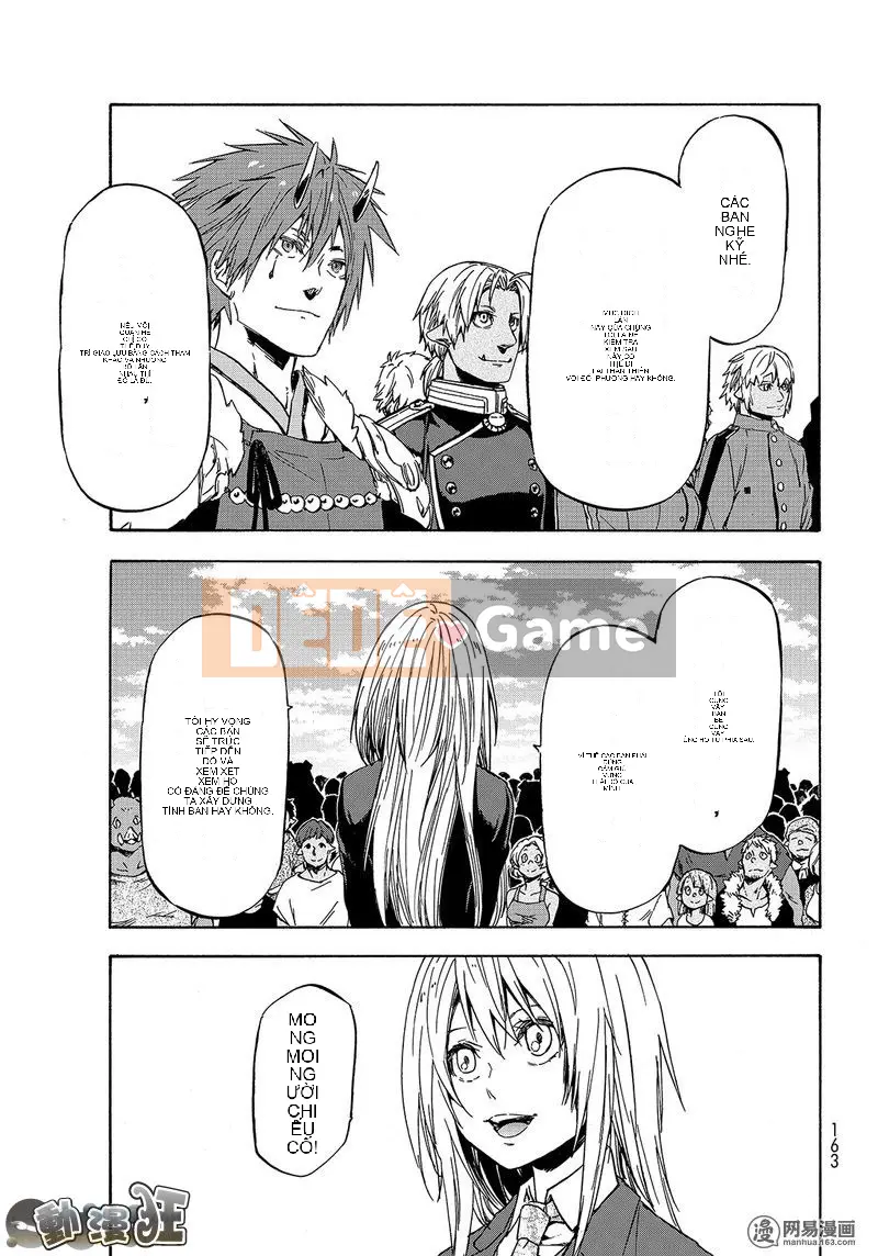 Điều về việc tôi trở thành một chất nhờn sau khi tái sinh Chương 040