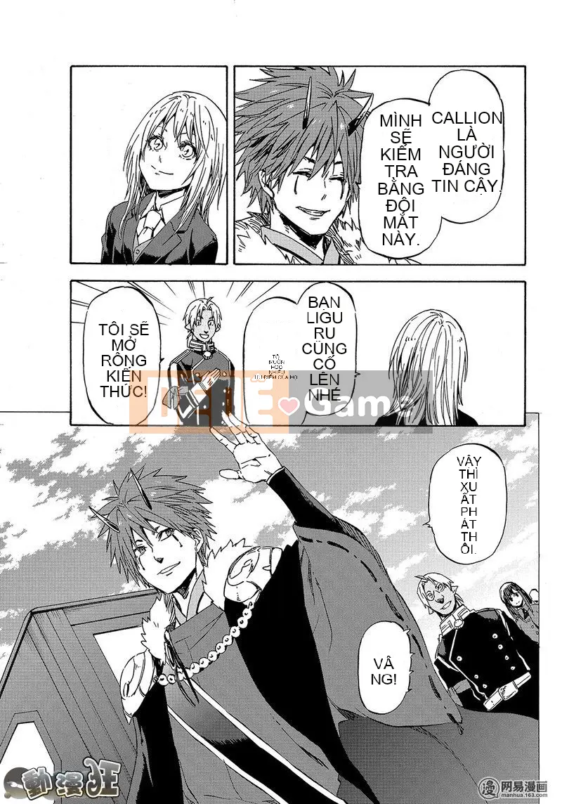 Điều về việc tôi trở thành một chất nhờn sau khi tái sinh Chương 040