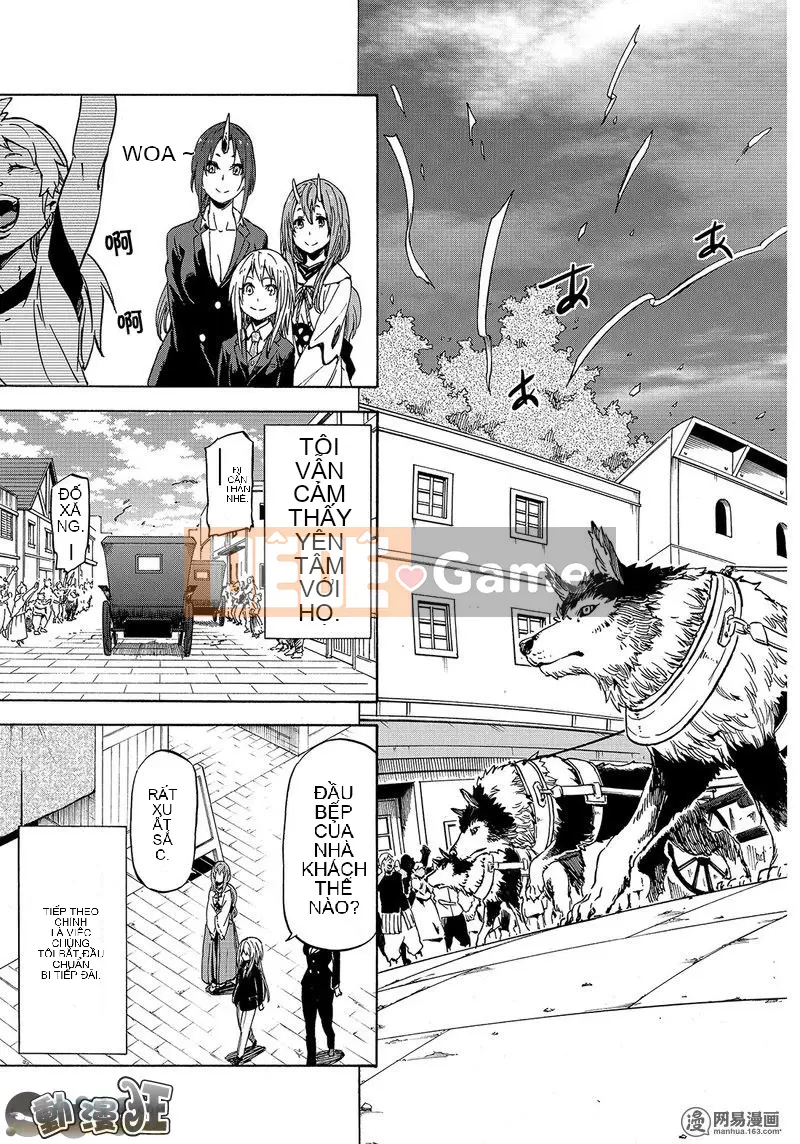 Điều về việc tôi trở thành một chất nhờn sau khi tái sinh Chương 040