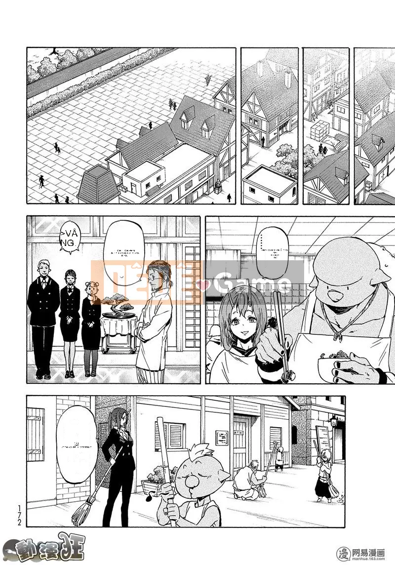 Điều về việc tôi trở thành một chất nhờn sau khi tái sinh Chương 040