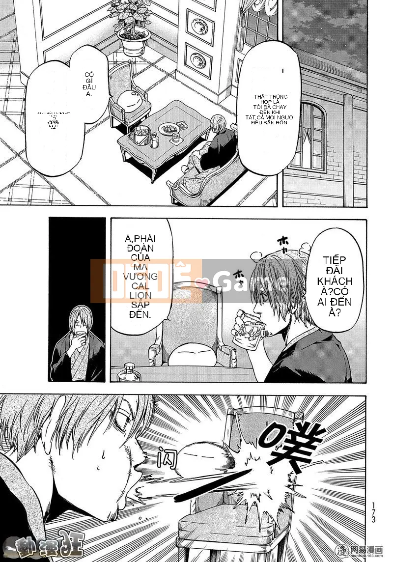 Điều về việc tôi trở thành một chất nhờn sau khi tái sinh Chương 040