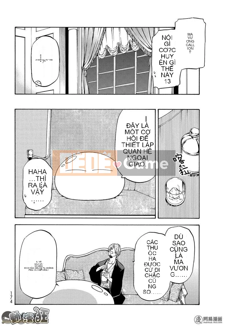 Điều về việc tôi trở thành một chất nhờn sau khi tái sinh Chương 040