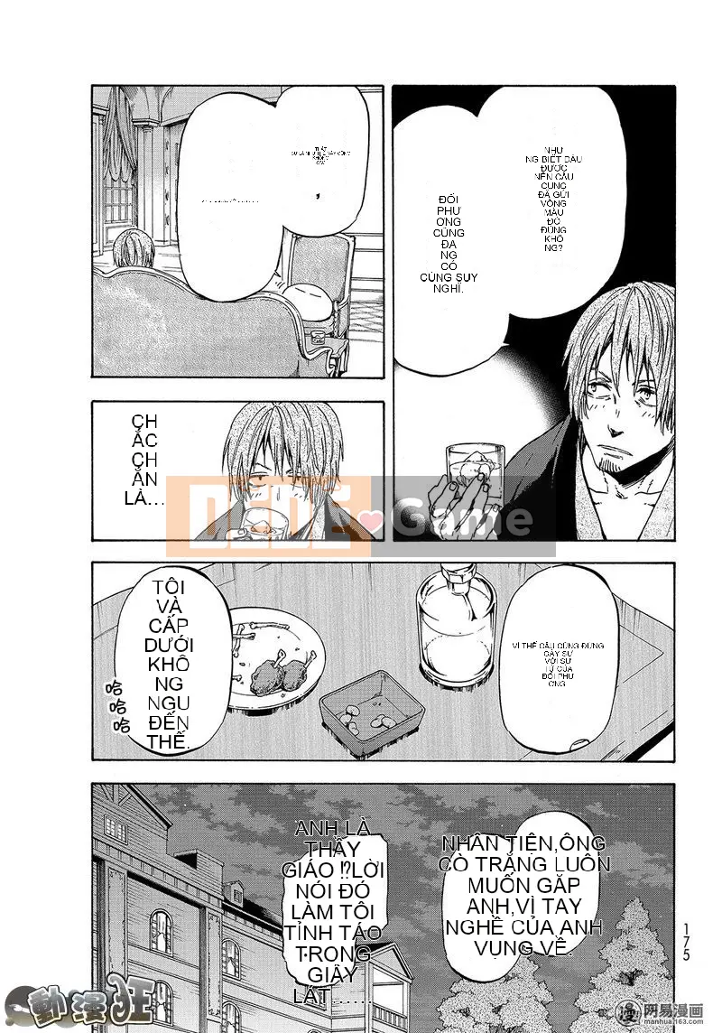 Điều về việc tôi trở thành một chất nhờn sau khi tái sinh Chương 040