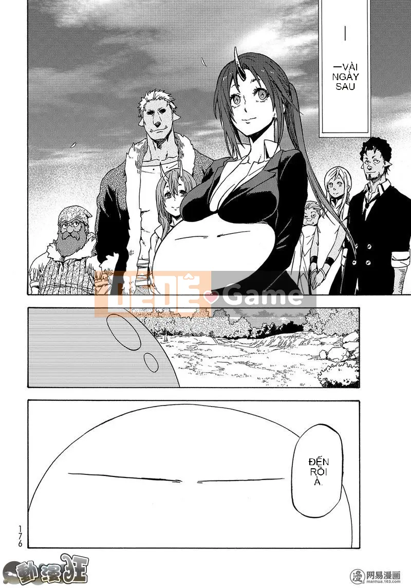 Điều về việc tôi trở thành một chất nhờn sau khi tái sinh Chương 040